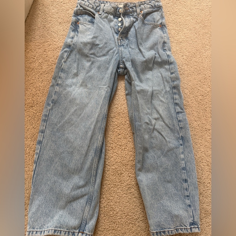 Free people We the Free Deep Trance boyfriend jeans